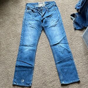 Ariat Men's Classic Straight Blue Jeans